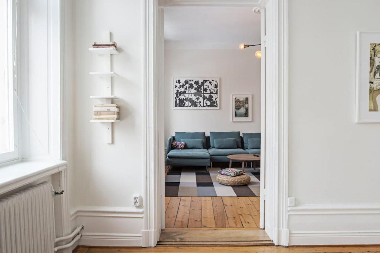 Elegant And Light 3 Room Apartment In Sofo 97Sqm Estocolmo Exterior foto