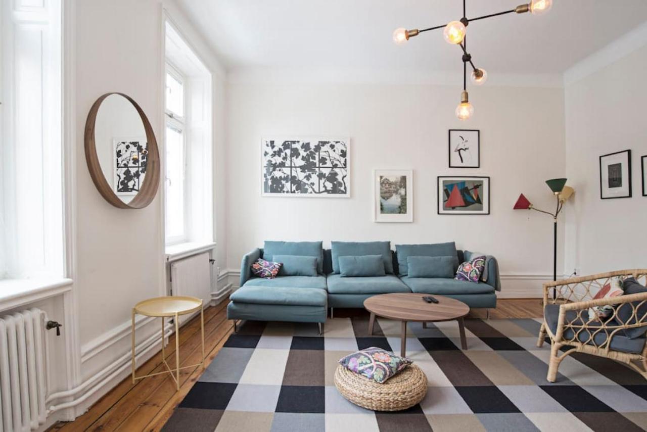 Elegant And Light 3 Room Apartment In Sofo 97Sqm Estocolmo Exterior foto