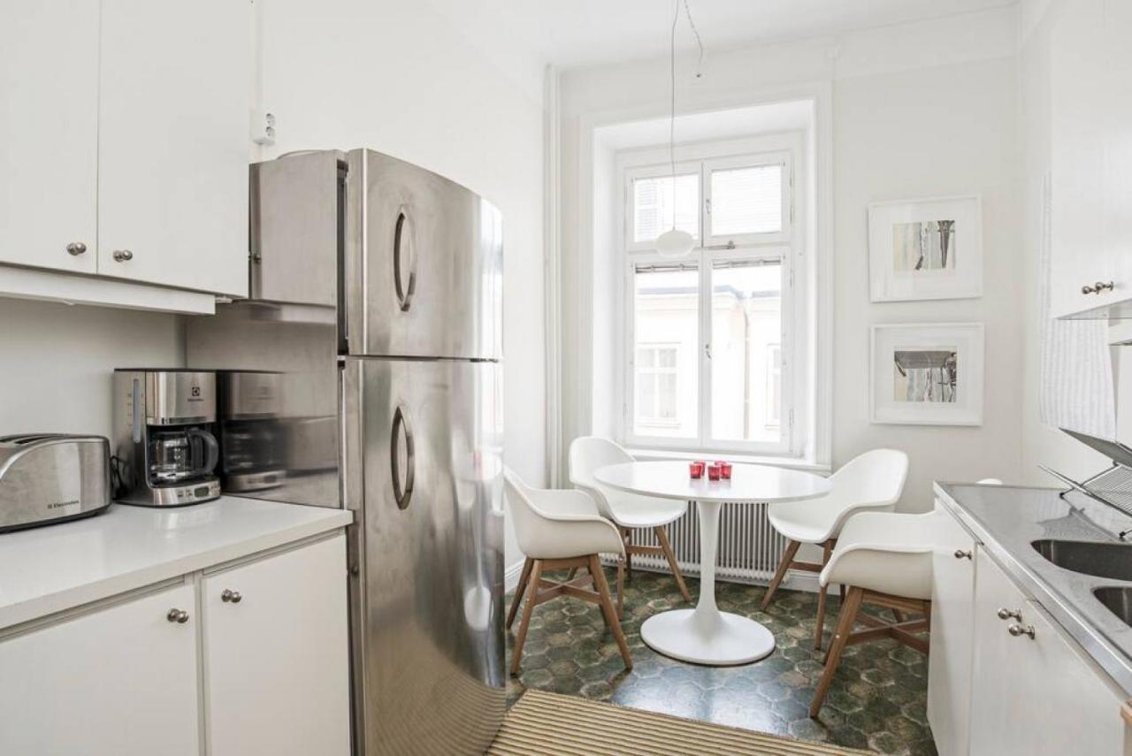 Elegant And Light 3 Room Apartment In Sofo 97Sqm Estocolmo Exterior foto