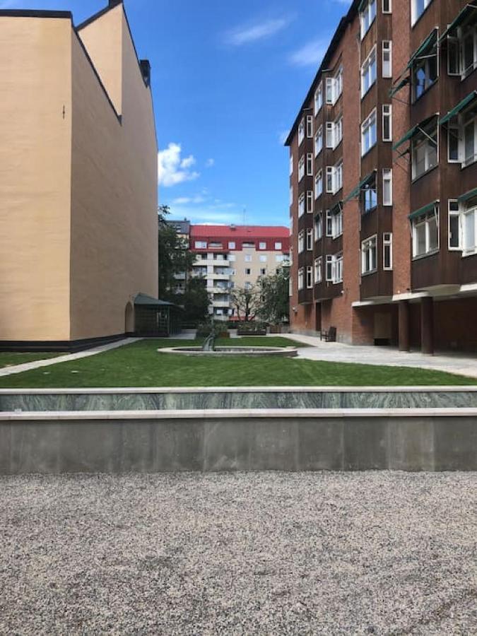 Elegant And Light 3 Room Apartment In Sofo 97Sqm Estocolmo Exterior foto