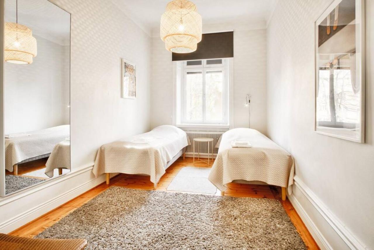 Elegant And Light 3 Room Apartment In Sofo 97Sqm Estocolmo Exterior foto