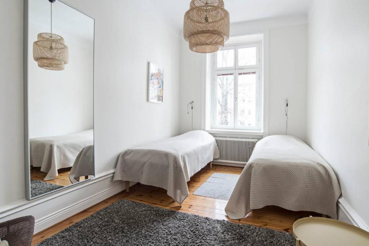 Elegant And Light 3 Room Apartment In Sofo 97Sqm Estocolmo Exterior foto