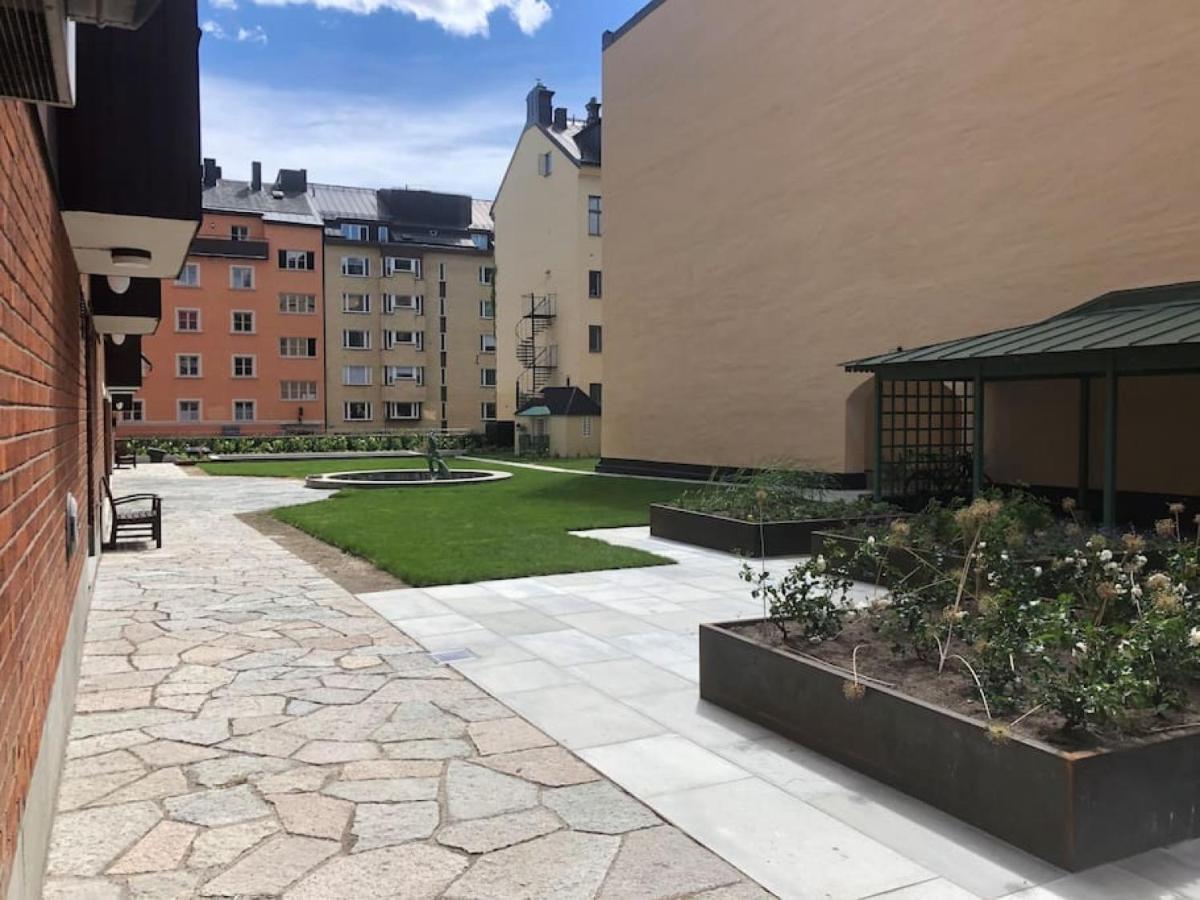Elegant And Light 3 Room Apartment In Sofo 97Sqm Estocolmo Exterior foto