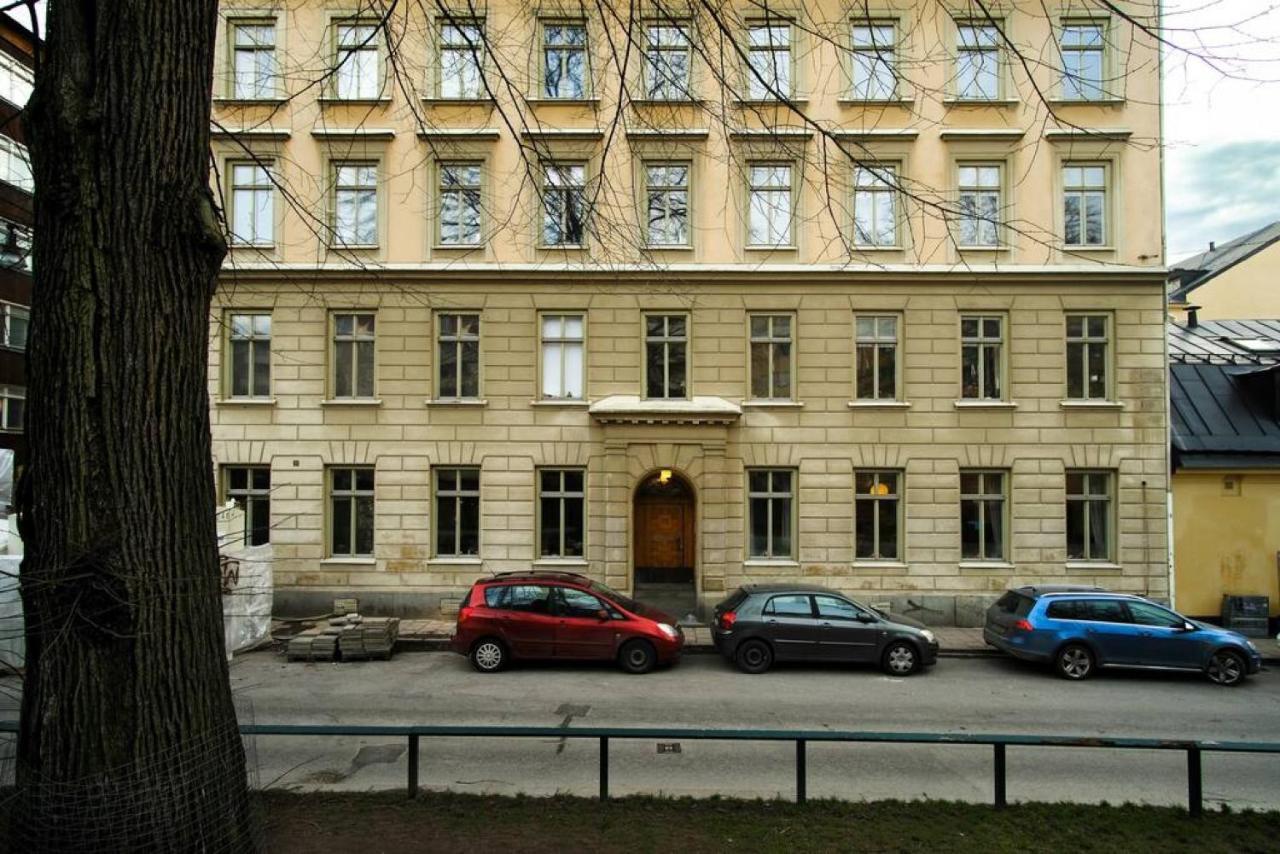 Elegant And Light 3 Room Apartment In Sofo 97Sqm Estocolmo Exterior foto